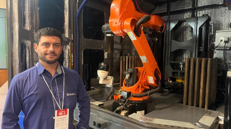 Grupo Geopar apresenta sonda robótica para inspeções remotas em barragens de mineração