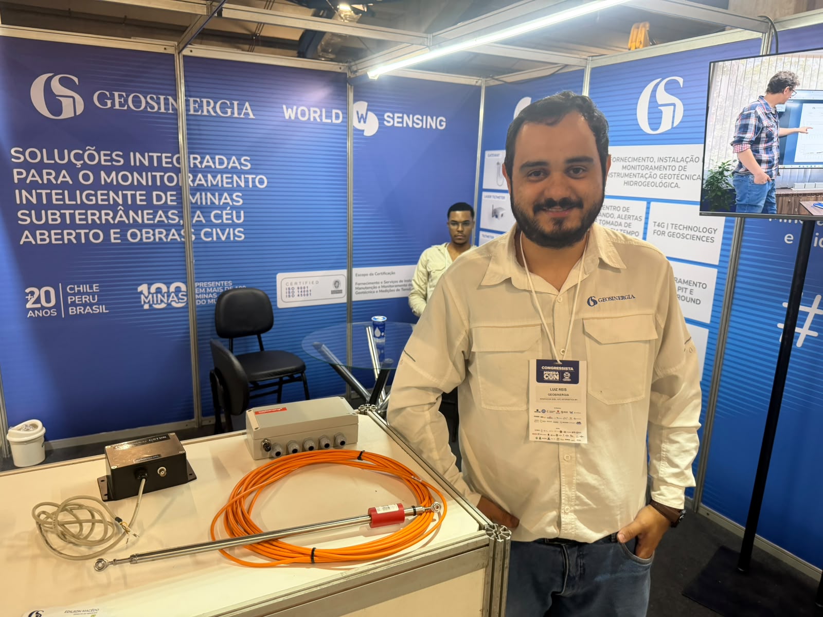 Geosinergia aposta em monitoramento sem fio para ampliar segurança e reduzir custos na mineração
