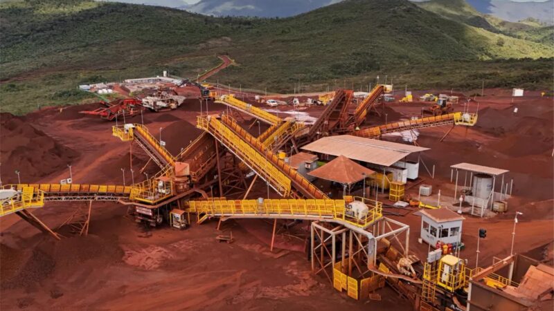 Investimento de R$ 700 milhões em correia transportadora para ampliação de produção em Mariana