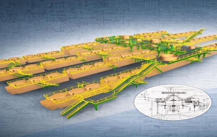 Aplicação de dispersão térmica e IA aprimoram medição da aeração em células de flotação em Brucutu
