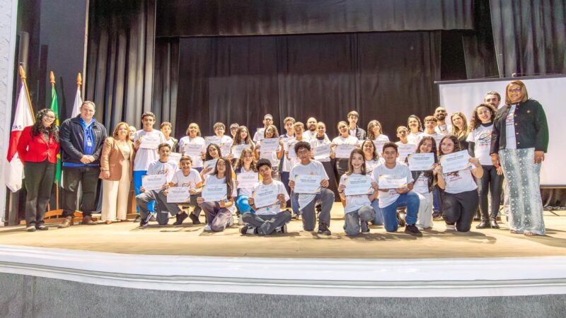 Mineradora apoia programas Embaixadores da Ciência e da Inovação