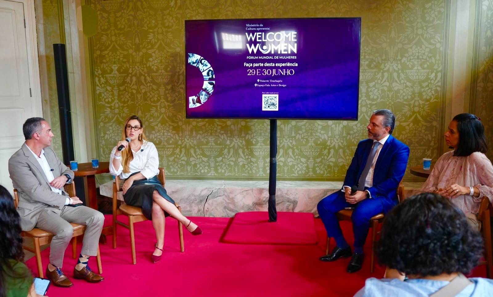 Jacobina Mineração Pan American Silver leva agenda ESG ao Fórum Mundial de Líderes Mulheres