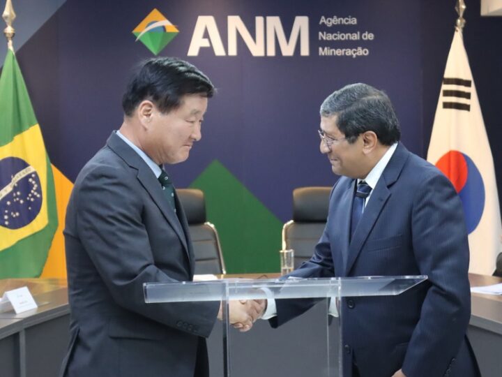 Agências do Brasil e Coreia do Sul firmam acordo de cooperação para desenvolvimento sustentável do setor mineral