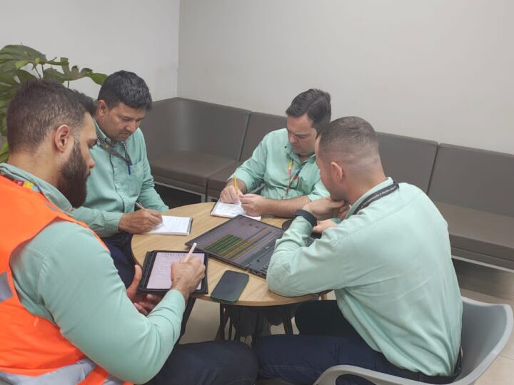 Sondagem geológica otimiza processos e bem-estar das equipes no campo