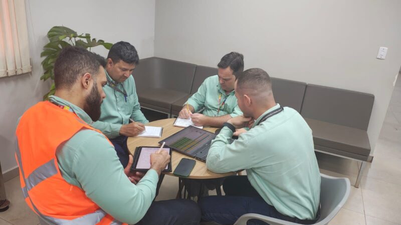 Sondagem geológica otimiza processos e bem-estar das equipes no campo