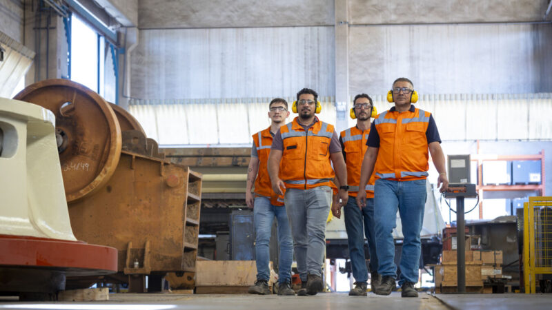 Após modernização de rede na América do Sul, Metso investe em nova unidade em MG
