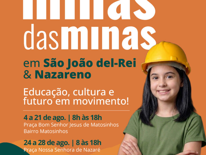 AMG Brasil leva ao Campo das Vertentes experiência cultural que revela como a mineração ajudou a construir Minas Gerais