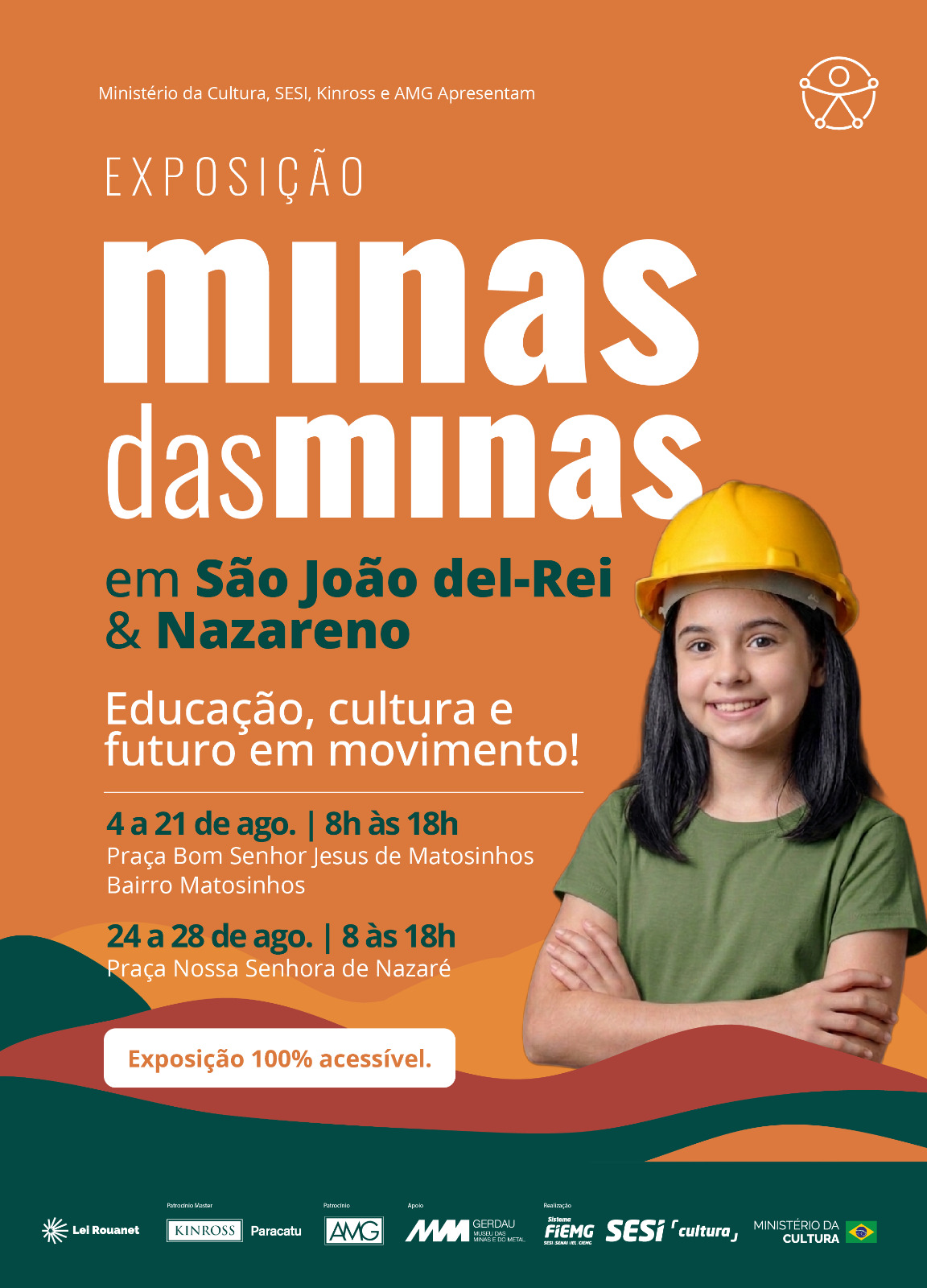 AMG Brasil leva ao Campo das Vertentes experiência cultural que revela como a mineração ajudou a construir Minas Gerais