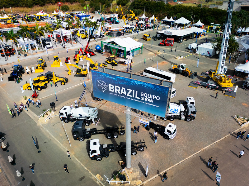 Brazil Equipo Show inicia nesta semana em Jaguariúna, SP