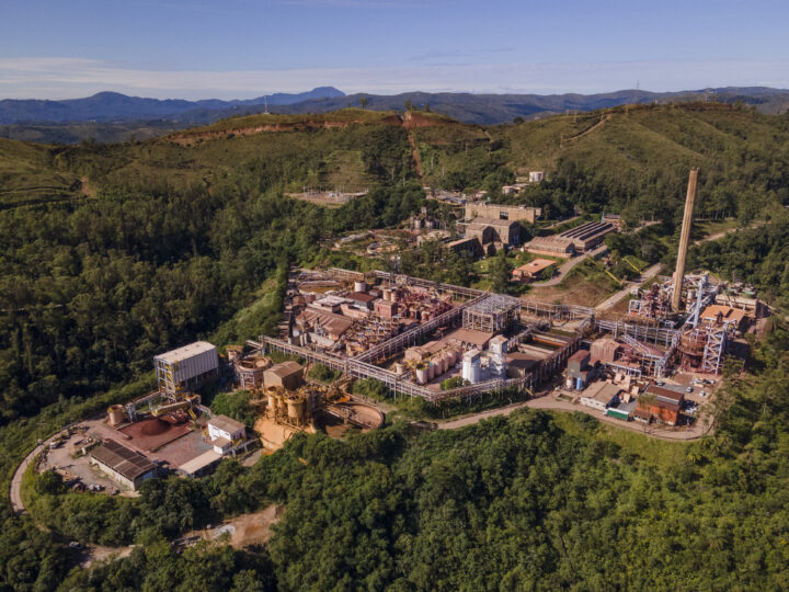 AngloGold Ashanti investe R$ 105 milhões para retomada de planta