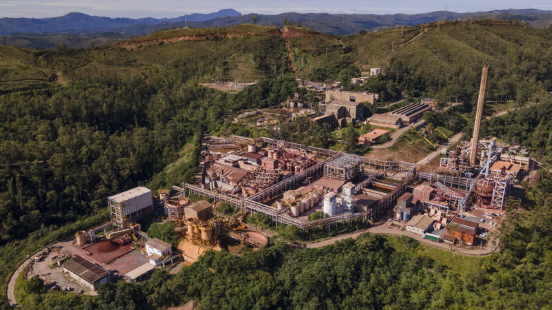 AngloGold Ashanti investe R$ 105 milhões para retomada de planta