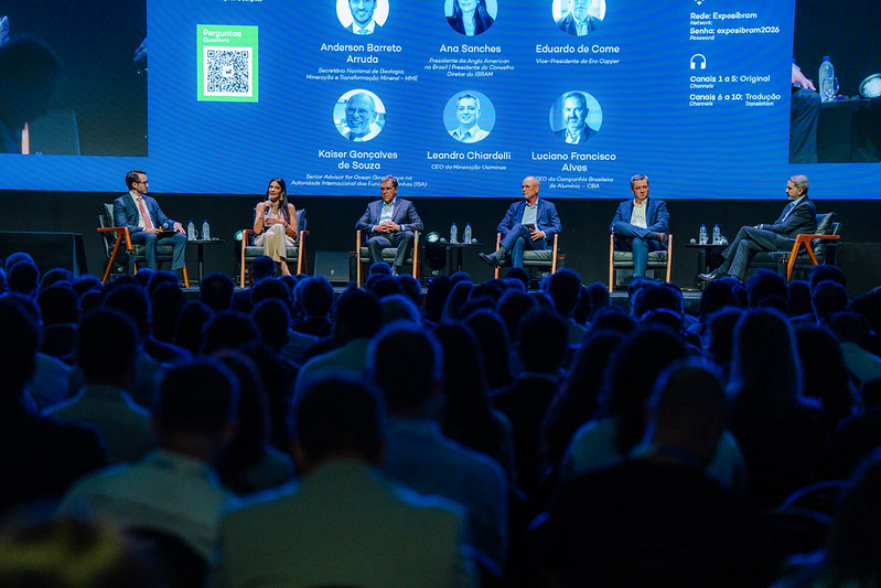 Na era dos minerais críticos, Exposibram debate a incerteza de tirar os projetos do papel
