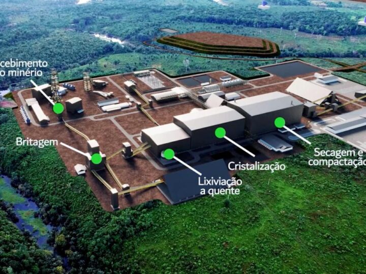 Mineradoras destacam novos projetos durante a Exposibram 2026