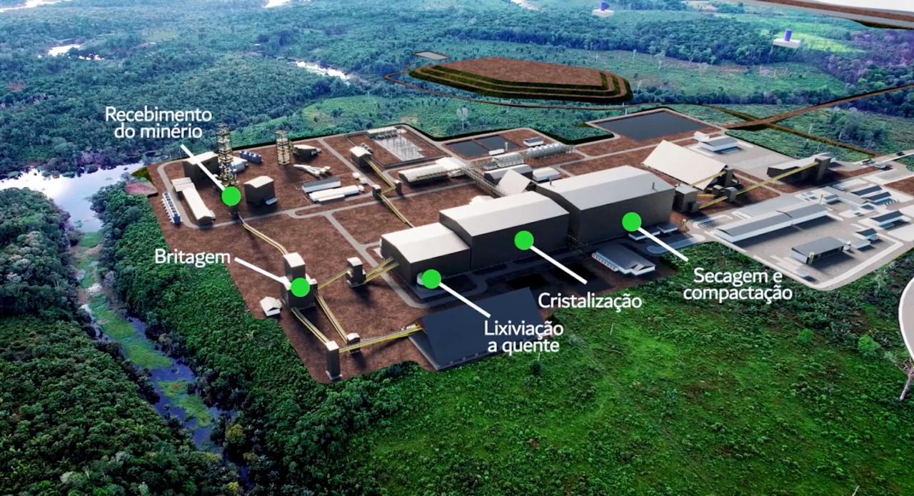 Mineradoras destacam novos projetos durante a Exposibram 2026