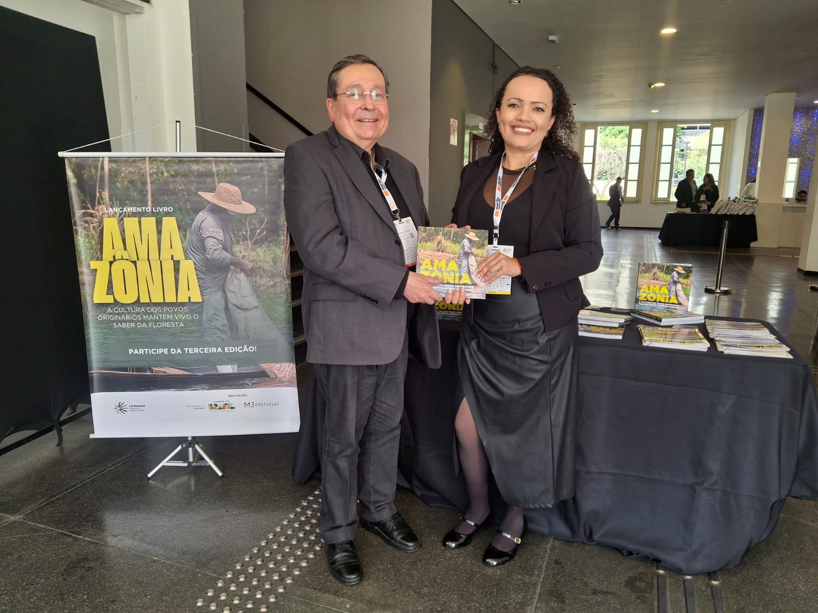 Dia da Amazônia: futuro do bioma e de seus povos será tema de terceiro livro sobre projetos na região