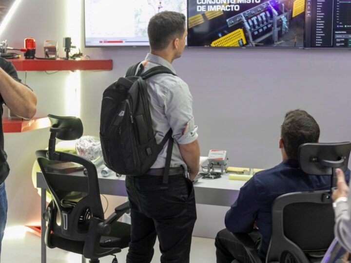 Tecnologia permite monitorar correias transportadoras à distância e reduz exposição de trabalhadores a riscos