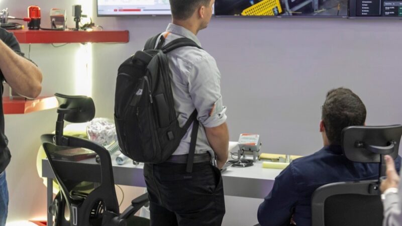 Tecnologia permite monitorar correias transportadoras à distância e reduz exposição de trabalhadores a riscos