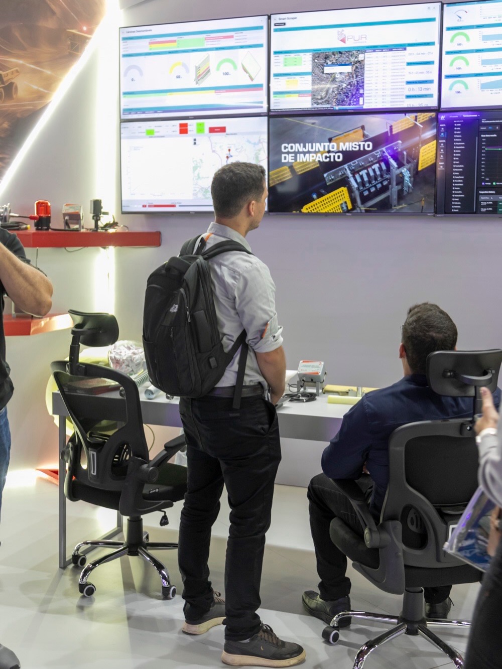 Tecnologia permite monitorar correias transportadoras à distância e reduz exposição de trabalhadores a riscos