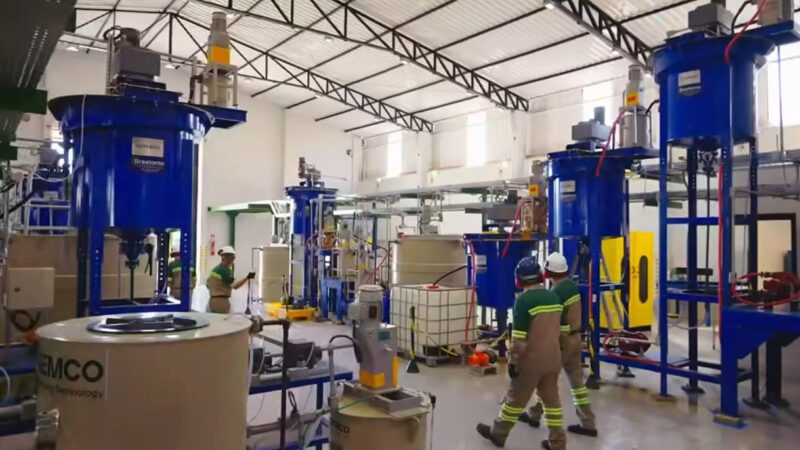 BNDES aprova R$ 77,5 mi para Viridis processar terras raras em Poços de Caldas (MG)