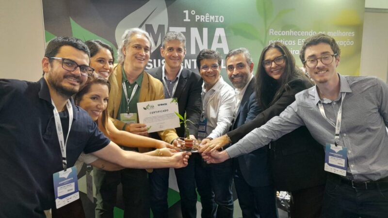 Prêmio Mina Sustentável 2026 segue com inscrições gratuitas para projetos ESG até dia 11 de setembro