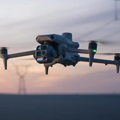 Drones em estações automatizadas ampliam inspeções remotas na mineração