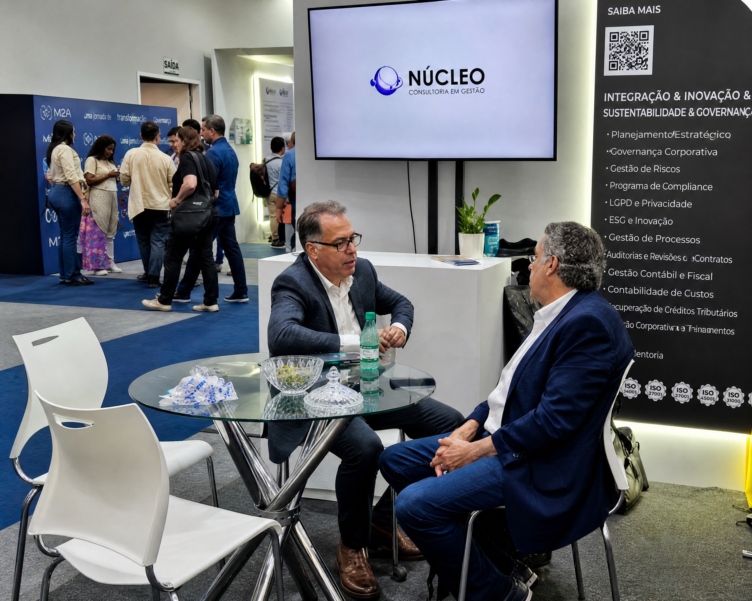 Núcleo participa pela primeira vez da Exposibram de olho nos projetos do setor