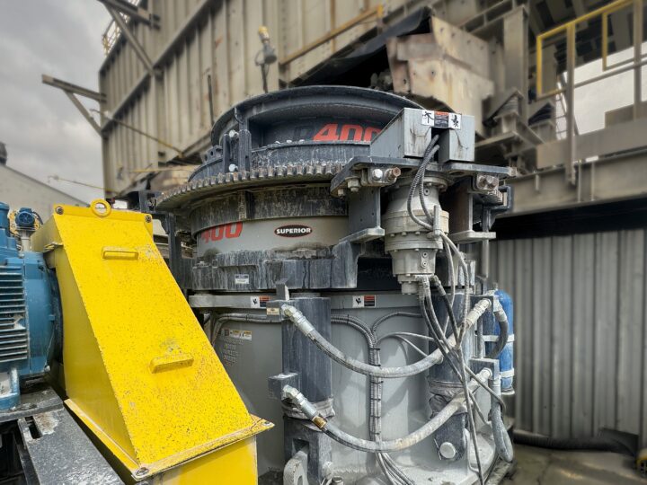 Riuma Mineração amplia produtividade com novo britador cônico