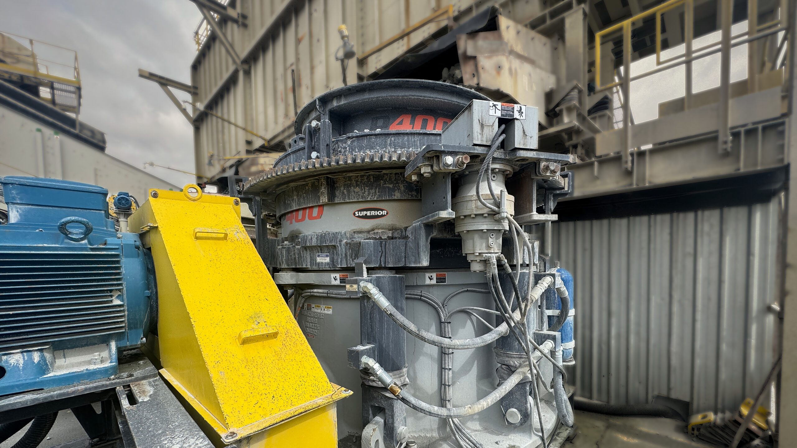 Riuma Mineração amplia produtividade com novo britador cônico