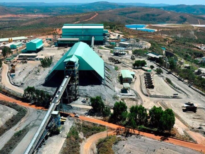 Kinross implanta circuito gravítico na área de moageme aumenta recuperação de ouro