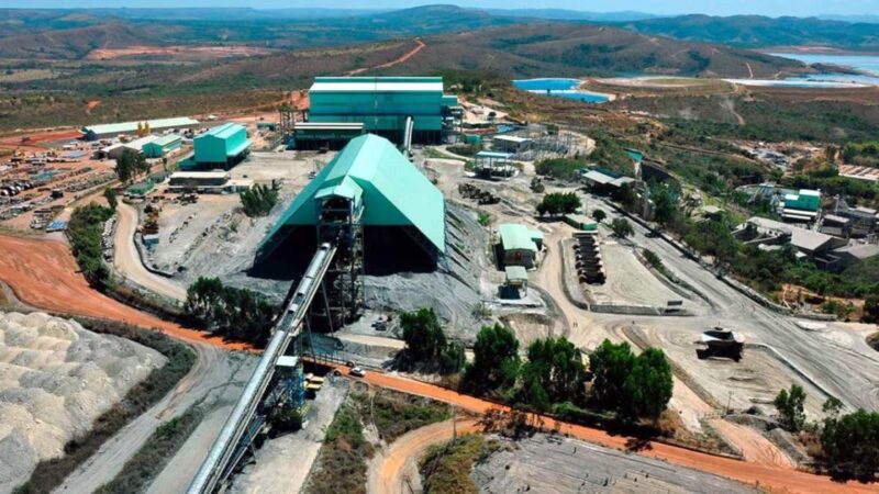 Kinross implanta circuito gravítico na área de moageme aumenta recuperação de ouro
