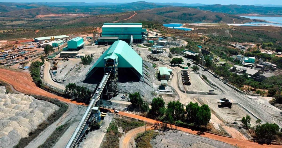 Kinross implanta circuito gravítico na área de moageme aumenta recuperação de ouro