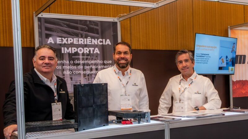 Mudança no peneiramento eleva produção em mais de 55% em usina de minério de ferro