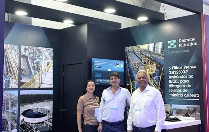 Nova tecnologia amplia filtragem de rejeitos ultrafinos em operações de mineração