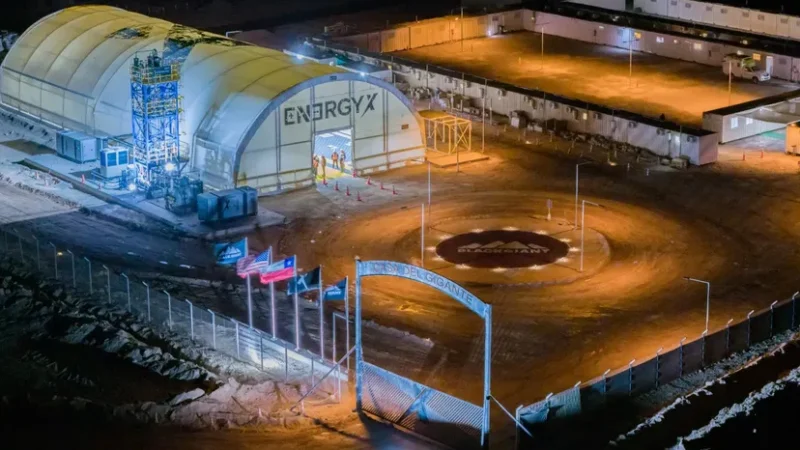EnergyX assina contrato de lítio de 10 anos com a Trafigura