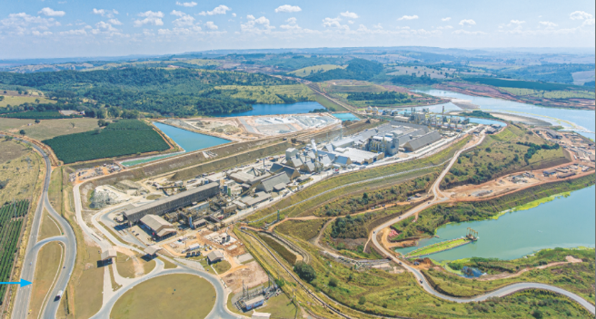 Eurochem tem meta de atingir capacidade instalada no Complexo Serra do Salitre no próximo ano