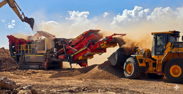 Sandvik e Máquina Solo ampliam soluções de britagem móvel para mineração no Brasil