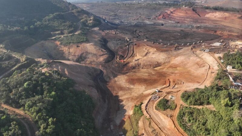 Programa de descaracterização da Valevai lidar com estruturas críticas