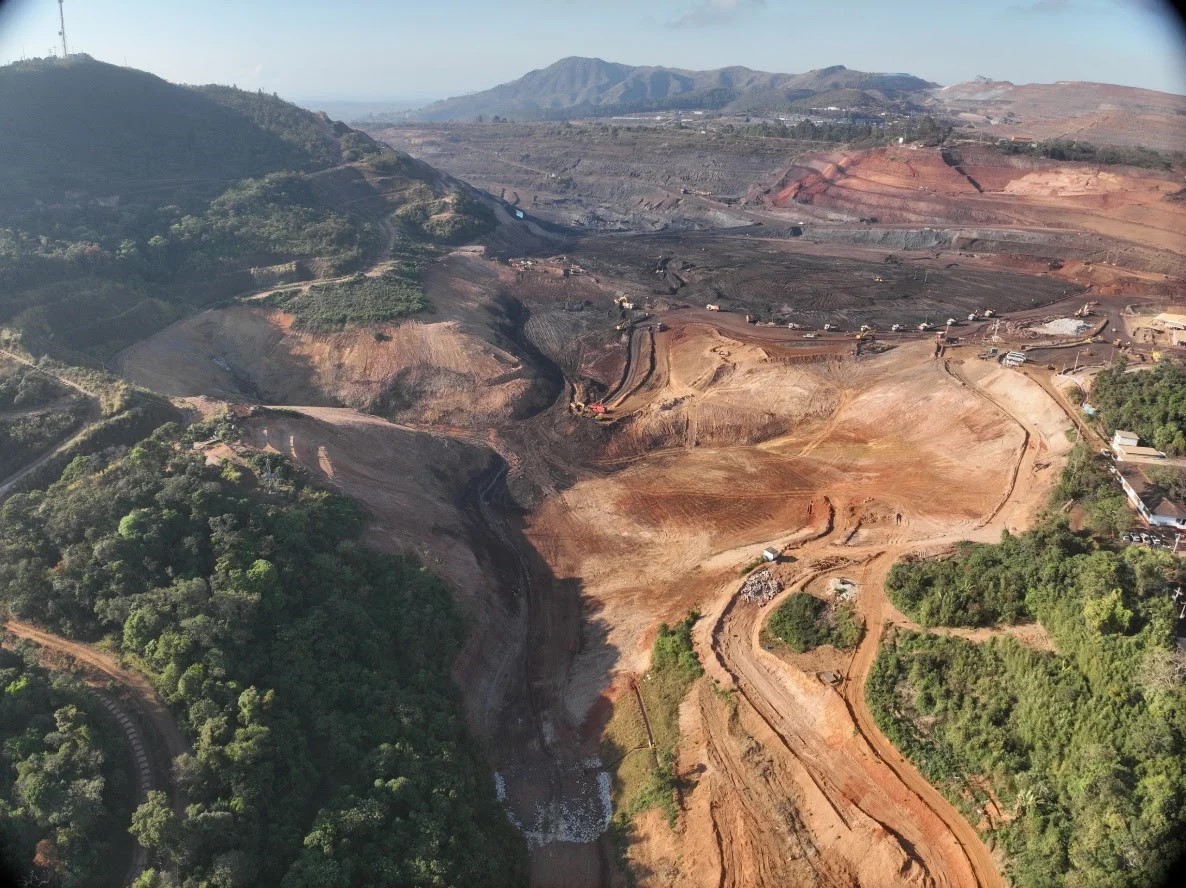 Programa de descaracterização da Valevai lidar com estruturas críticas
